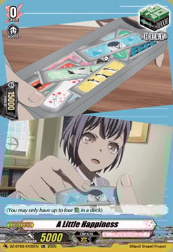 A Little Happiness Card Front