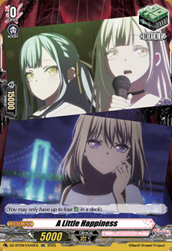 A Little Happiness Card Front