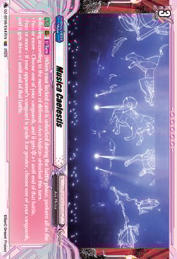 Musica Caelestis Card Front