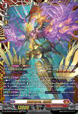 Malwyrm, Sybilt Card Front