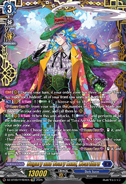 Sugary and Scary Land, Heartluru Card Front