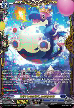 Toys Monster, Blavyloss Card Front