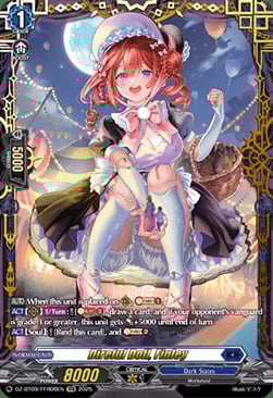 Direful Doll, Finley Card Front