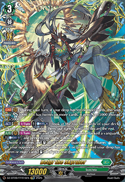 Belgr the Skyruler Card Front