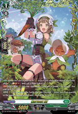 Harvest Elf Card Front
