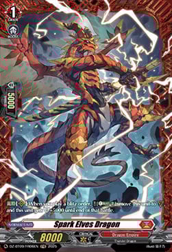 Spark Elves Dragon Card Front