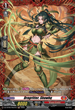 Dragritter, Shawhq Card Front