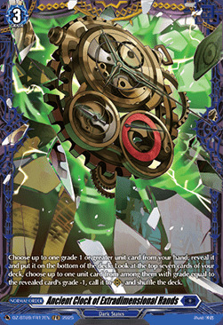 Ancient Clock of Extradimensional Hands Card Front
