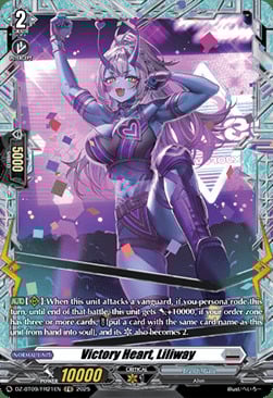 Victory Heart, Liliway Card Front