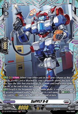 SuPPLY 9-U Card Front