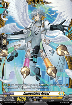 Immunizing Angel Card Front