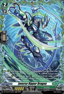 Inverse Ripper Dragon Card Front