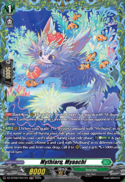 Mythiarq, Myaachi Card Front