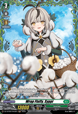 Wrap Fluffy, Syppi Card Front