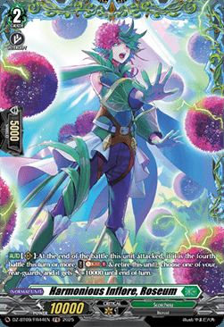 Harmonious Inflore, Roseum Card Front