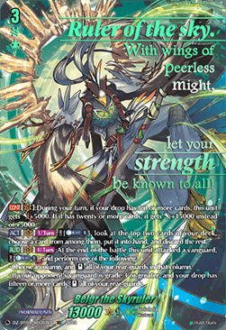 Belgr the Skyruler Card Front