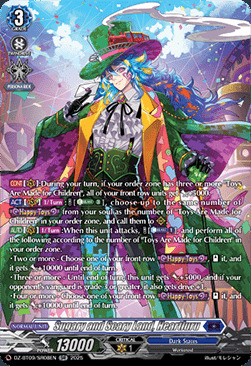 Sugary and Scary Land, Heartluru Card Front