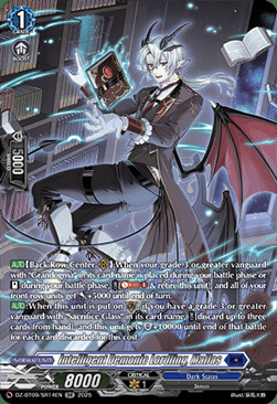 Intelligent Demonic Lordling, Malfas Card Front