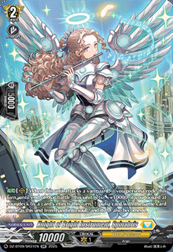 Knight of Bright Instrument, Spinabris Card Front