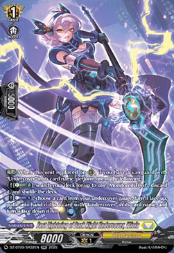 Fast Lightning of Dark Night Undercover, Wiola Card Front