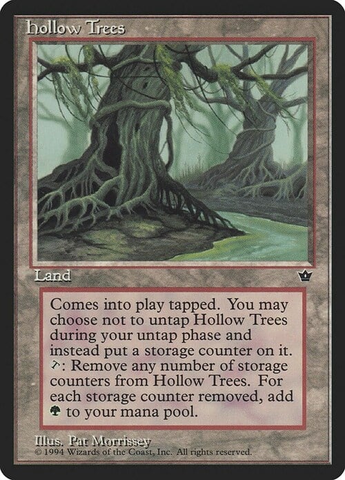 Hollow Trees Card Front