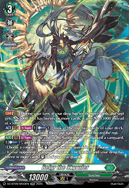 Belgr the Skyruler Card Front