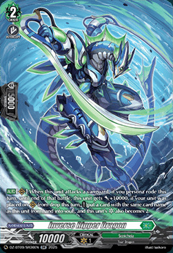 Inverse Ripper Dragon Card Front