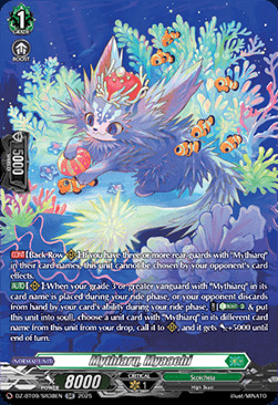 Mythiarq, Myaachi Card Front