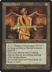 Zelyon Sword 091