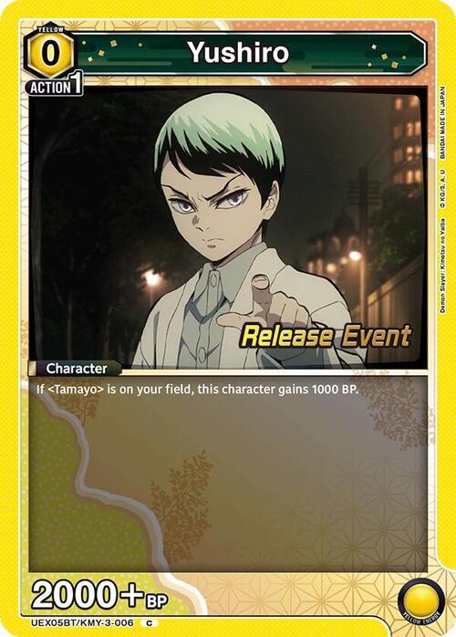 Yushiro Card Front