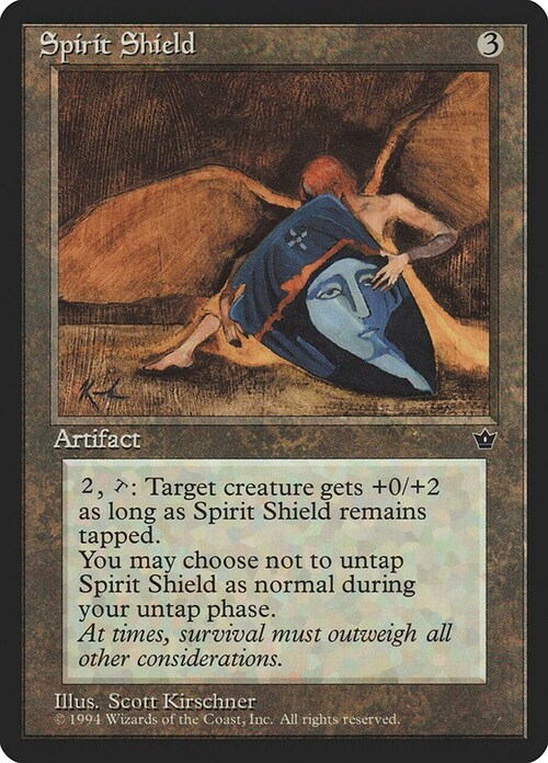 Spirit Shield Card Front
