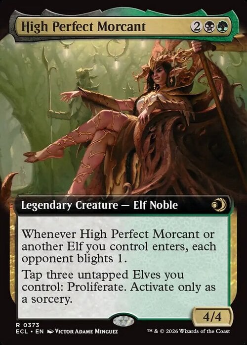 High Perfect Morcant Card Front