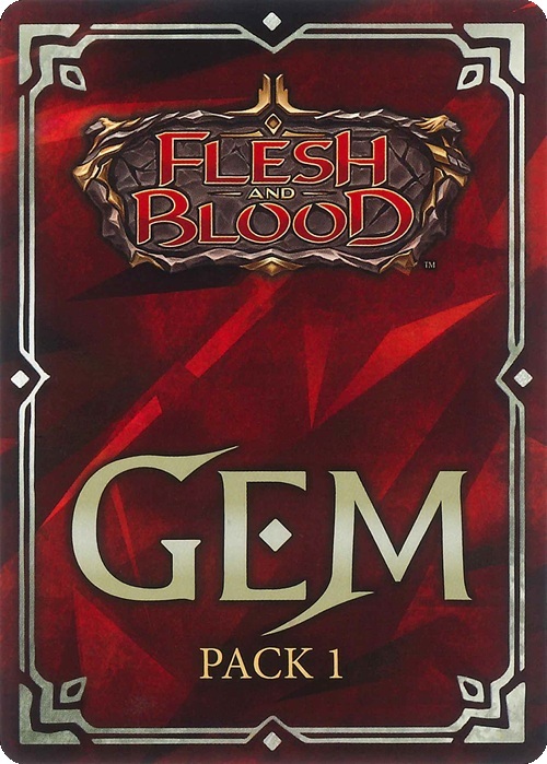 Gem Pack 1 Card List Card Front