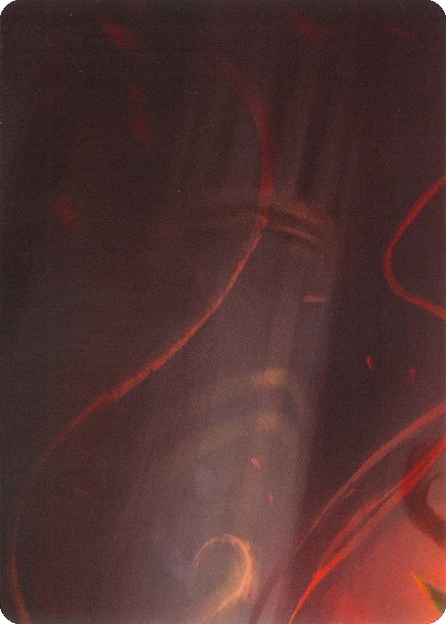 "Kano, Dracai of Aether" Macro Puzzle Card Card Front