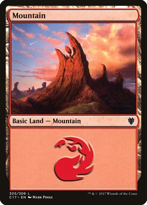 Mountain Card Front