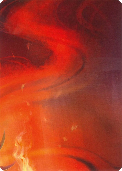 "Kano, Dracai of Aether" Macro Puzzle Card Card Front