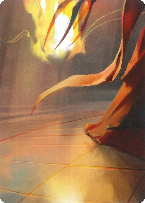 "Kano, Dracai of Aether" Macro Puzzle Card Card Front