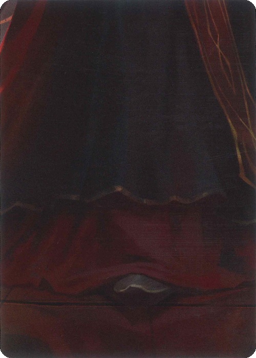 "Kano, Dracai of Aether" Macro Puzzle Card Card Front