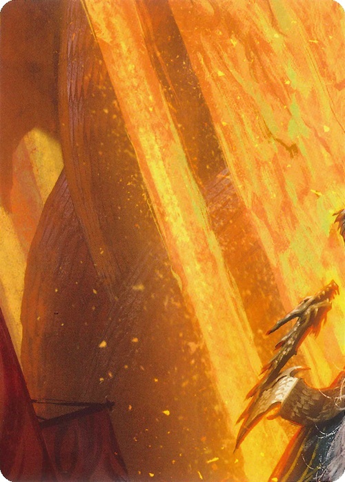 "Taipanis, Dracai of Judgement" Macro Puzzle Card Card Front