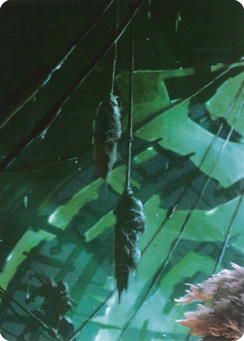 "Uzuri, Switchblade" Macro Puzzle Card Card Front