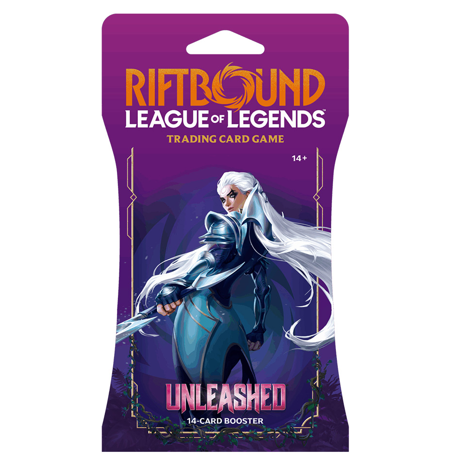 Unleashed Sleeved Booster Unleashed | Riftbound | CardTrader