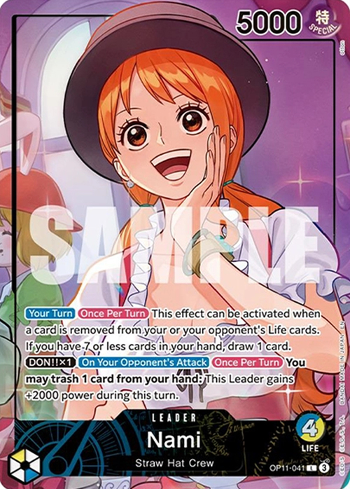 Nami Card Front