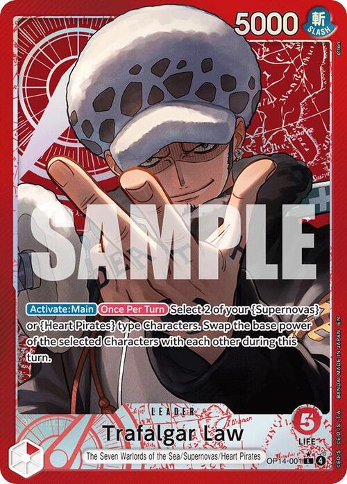 Trafalgar Law Card Front