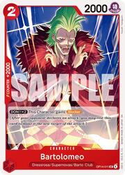 Bartolomeo OP14-011