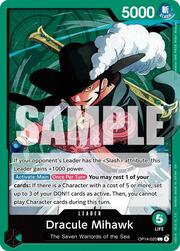 Dracule Mihawk OP14-020