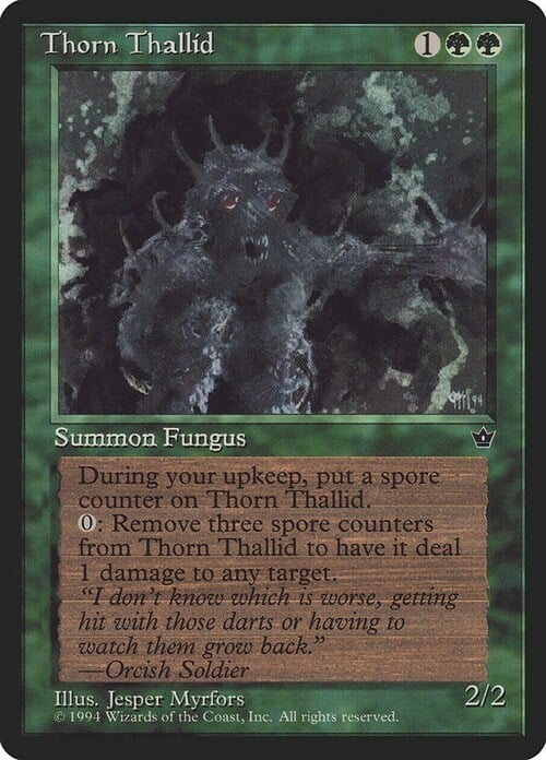 Thorn Thallid Card Front