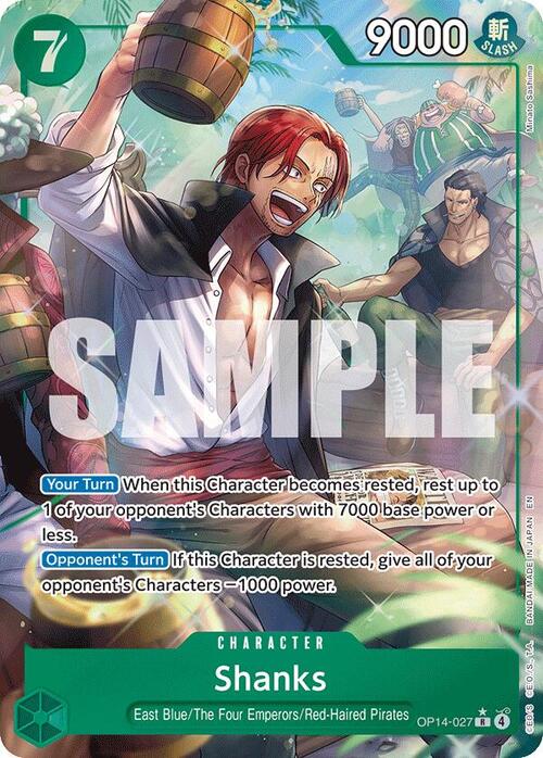 Shanks Frente