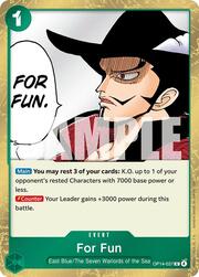 For Fun OP14-037