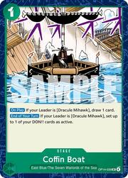 Coffin Boat OP14-039