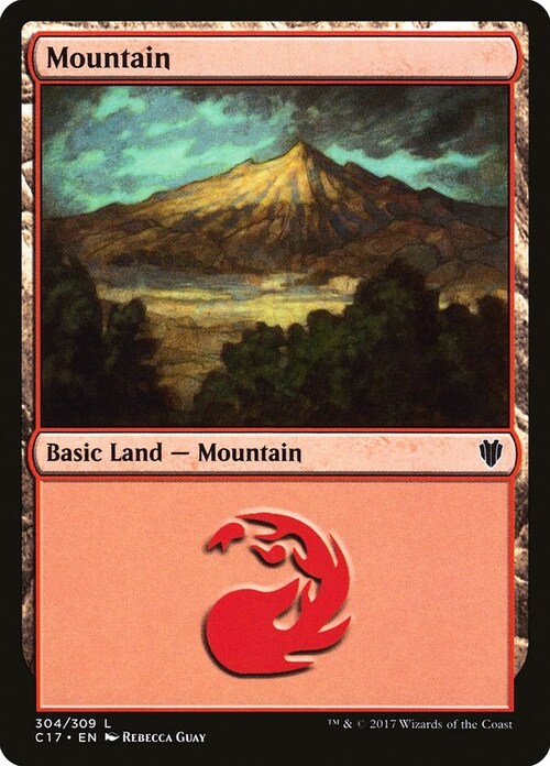 Mountain Card Front